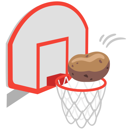 basketball potato