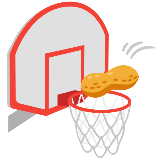 basketball peanuts