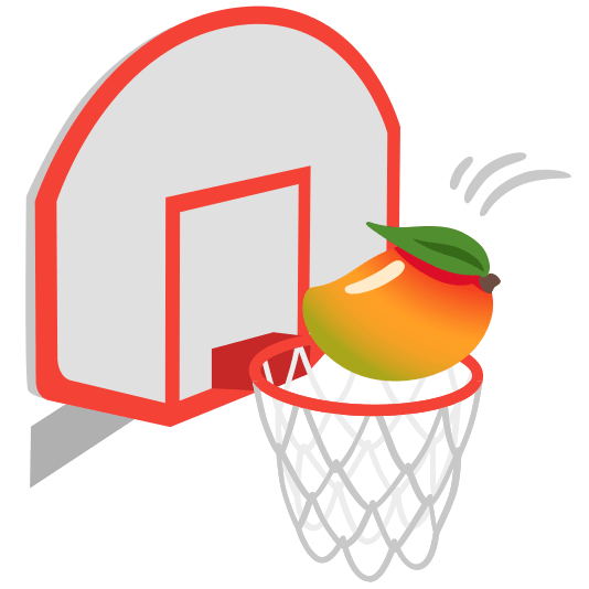 basketball mango