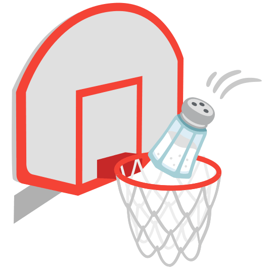 basketball salt