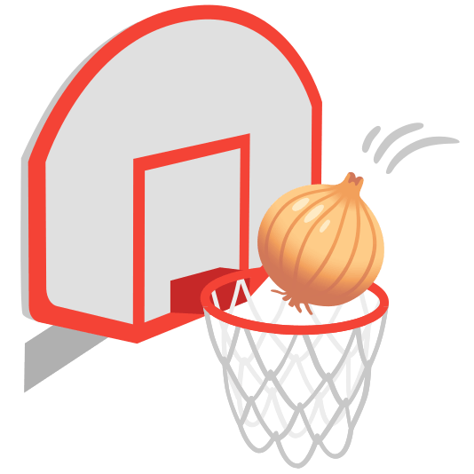 basketball onion