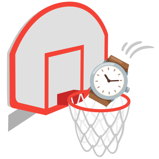 basketball watch