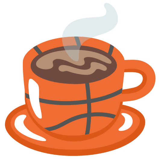 basketball coffee