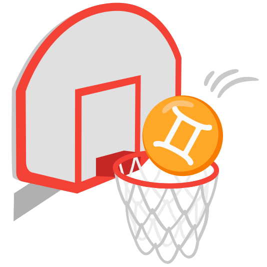basketball gemini