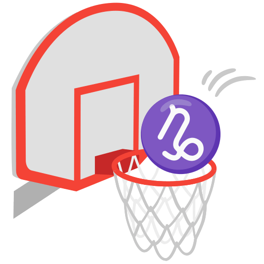 basketball capricorn
