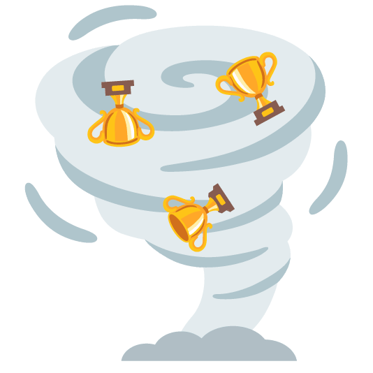 trophy tornado