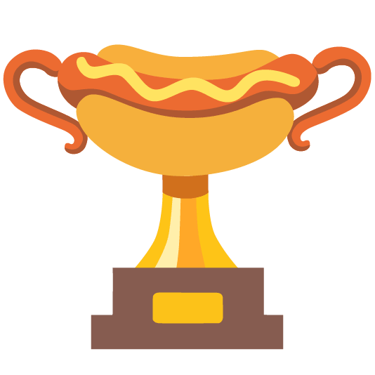 trophy hotdog
