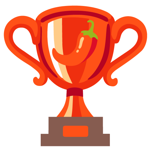 trophy hot pepper