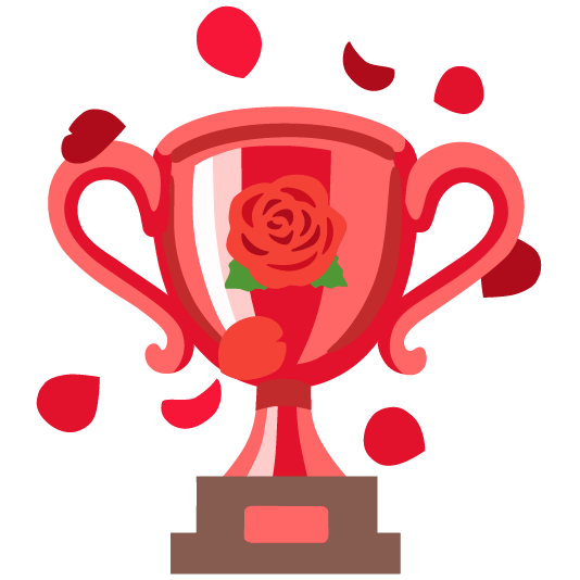 trophy rose
