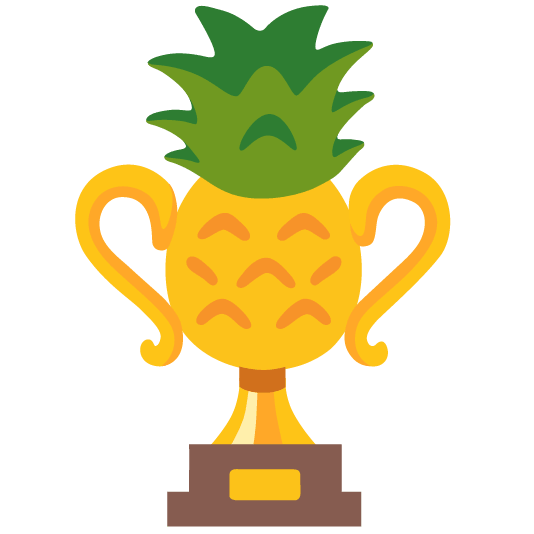 trophy pineapple