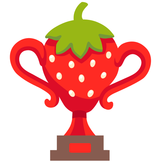 trophy strawberry
