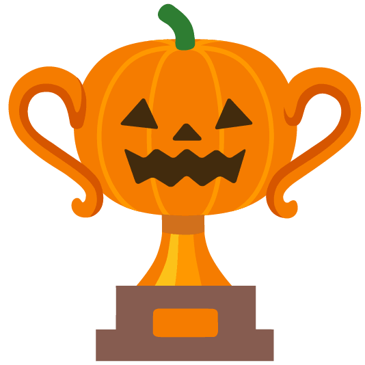 trophy jack o lantern