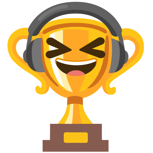 trophy headphones