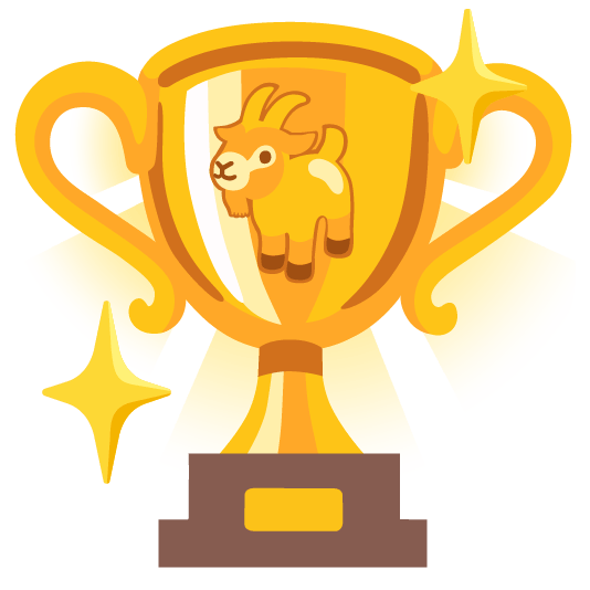 trophy goat