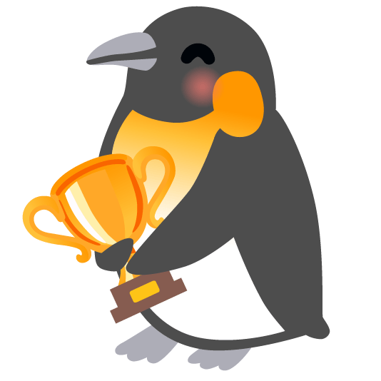 trophy penguin