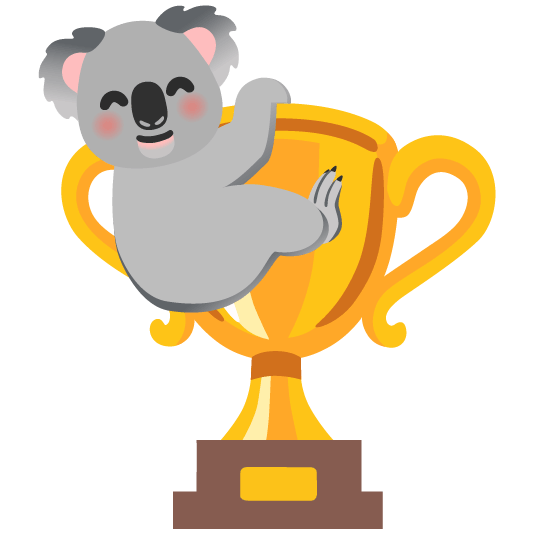 trophy koala