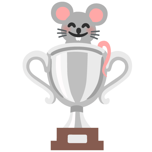 trophy mouse