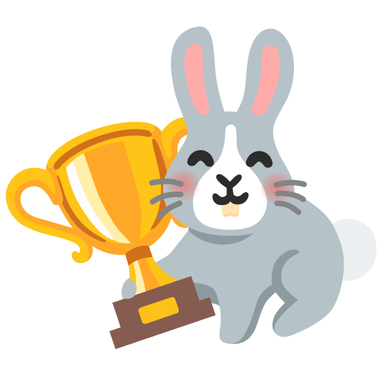 trophy rabbit