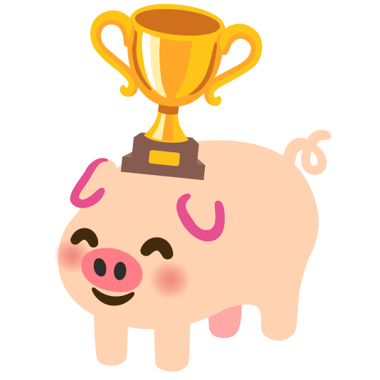trophy pig
