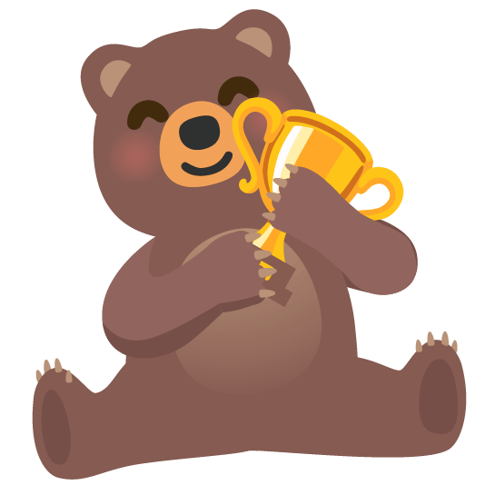trophy bear