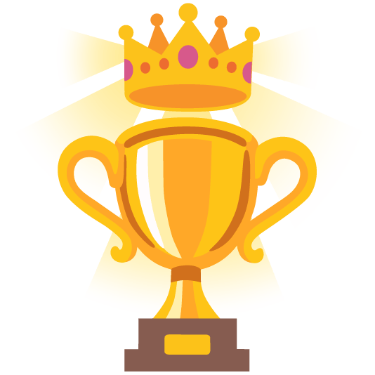 trophy crown