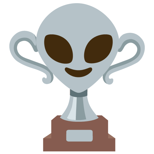 trophy alien