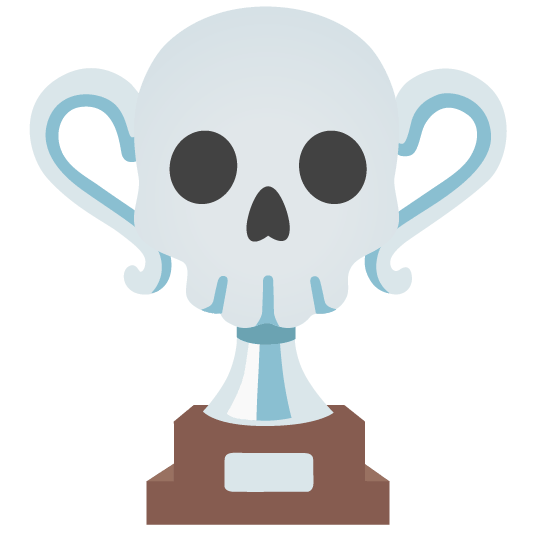 trophy skull