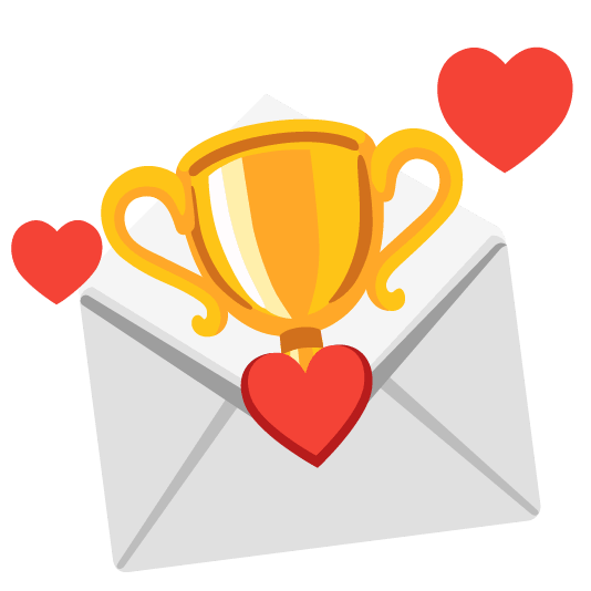 trophy love letter