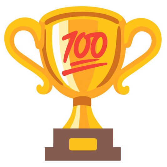 trophy 100