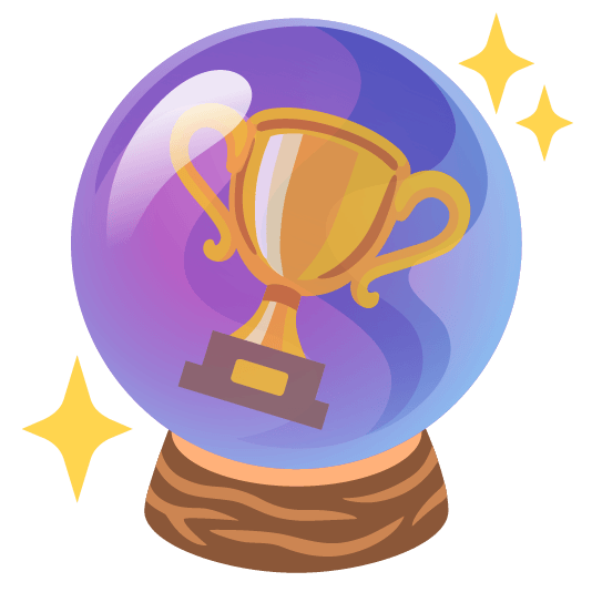 trophy crystal ball