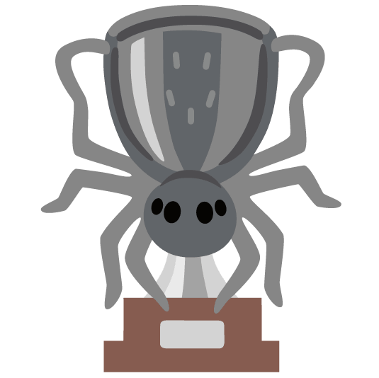 trophy spider