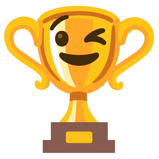 trophy wink