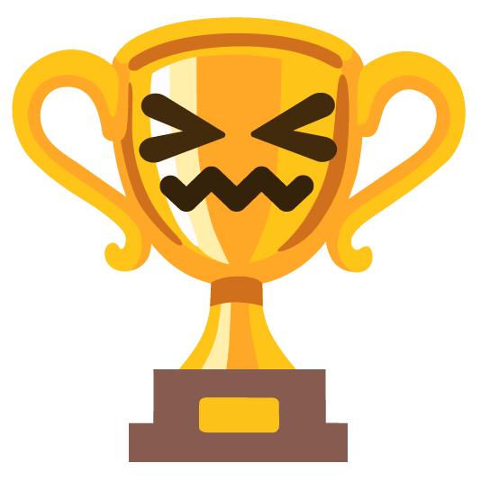 trophy confounded