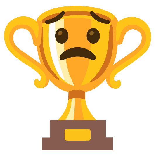 trophy worried
