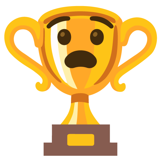 trophy anguished