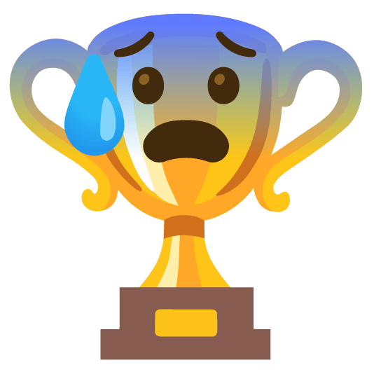trophy cold sweat