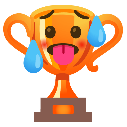 trophy hot face