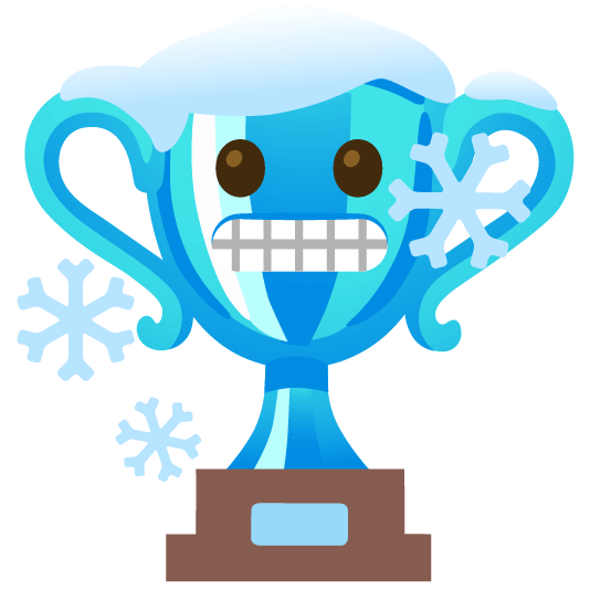trophy cold face