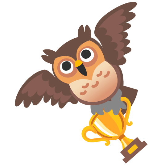 trophy owl