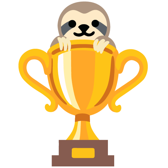 trophy sloth