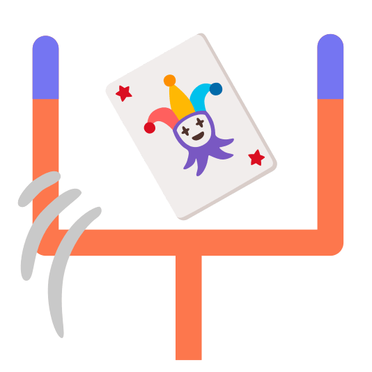 football black joker