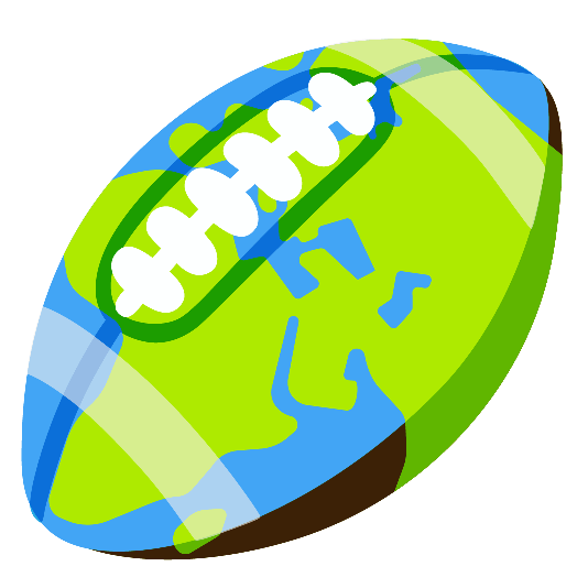 football earth africa