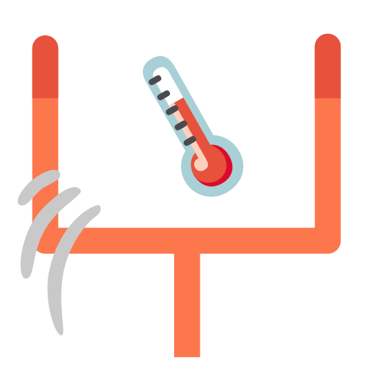 football thermometer