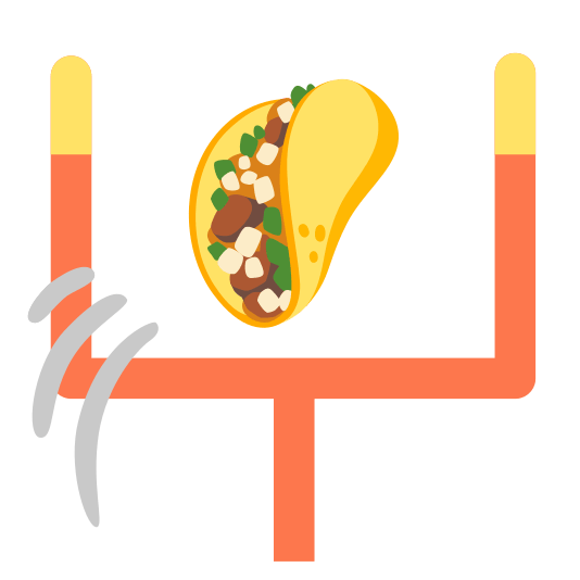 football taco
