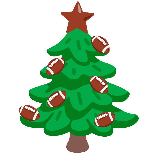 football evergreen tree