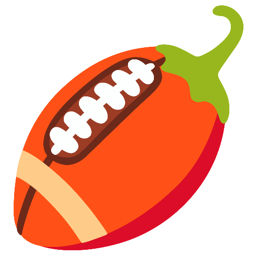 football hot pepper