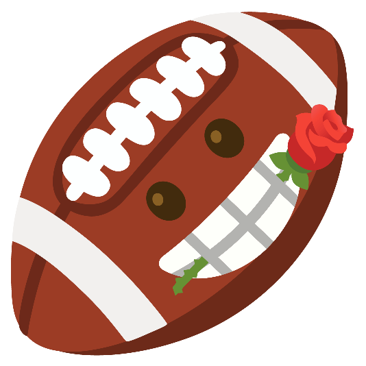 football rose