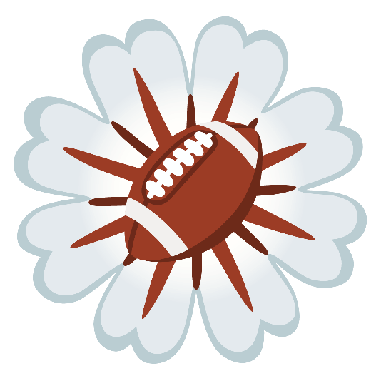 football blossom