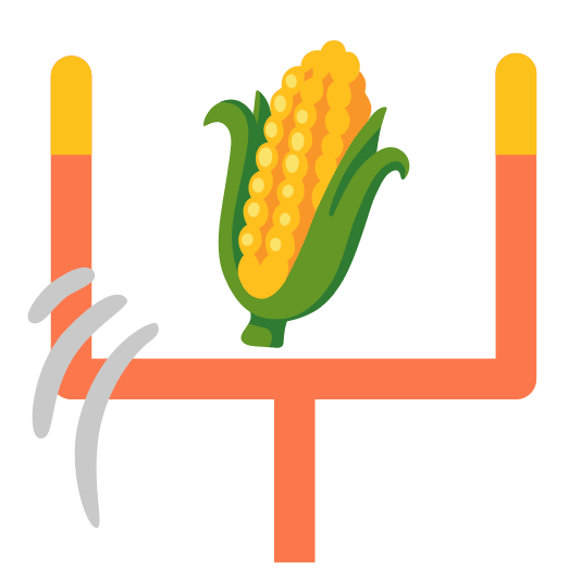 football corn