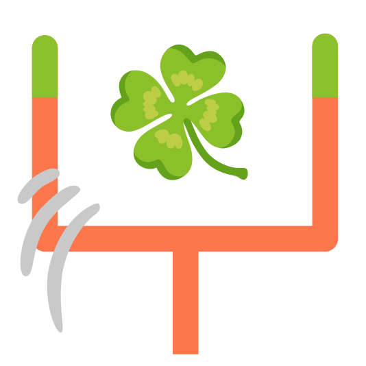 football four leaf clover